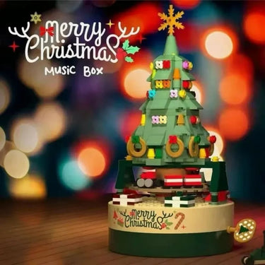 JingleBuild Box | Construye y escucha a la hada de Navidad - Caja de construcción de melodías navideñas
